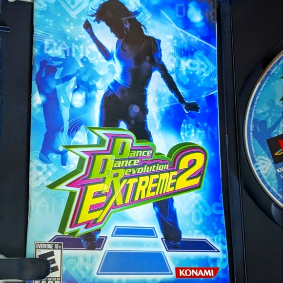 Dance Dance Revolution Extreme 2 | PS2 Game Complete In Box | VG - Picture 2 of 4